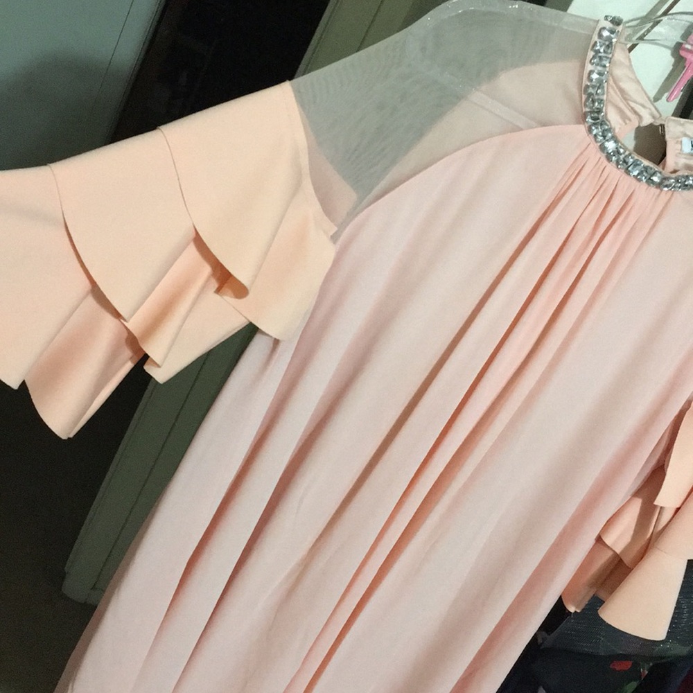 Light Peach Dress ‼️